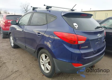 2012 Hyundai Tucson Gls z USA, uszkodzony, nr VIN KM8JU3AC0CU448525